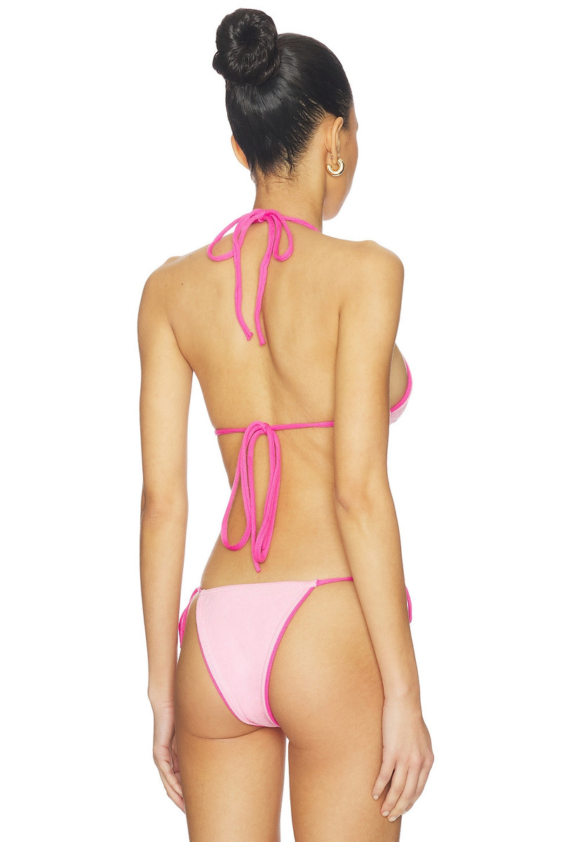 Frankies Bikinis Tide Knit Top outlook