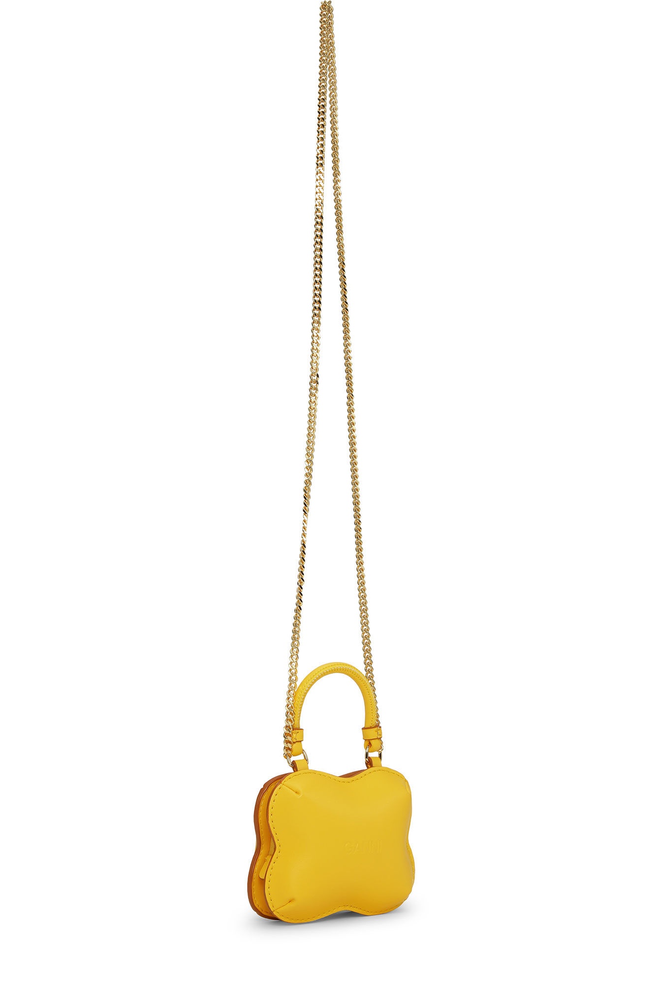 YELLOW NANO BUTTERFLY CROSSBODY BAG - 2