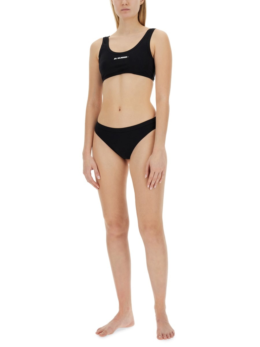 SLIP BIKINI IN TESSUTO TECNICO - 2