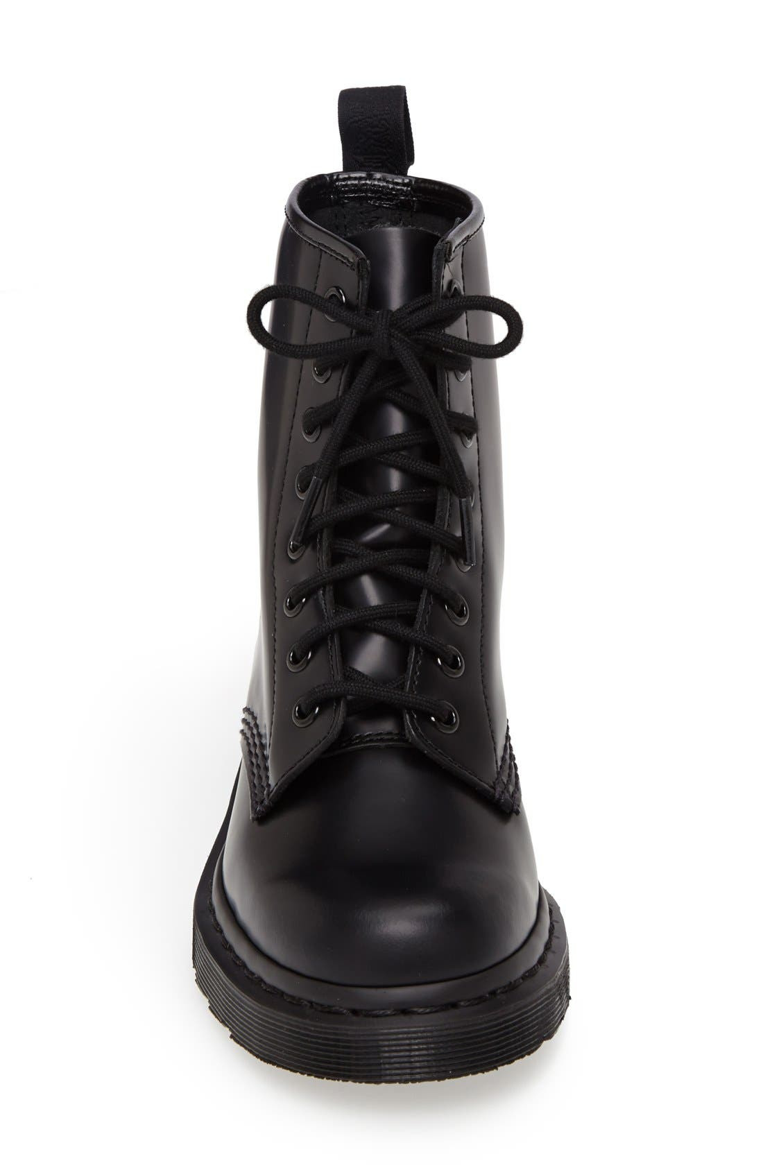 Dr. Martens 1460 Mono Boot in Black Smooth at Nordstrom - 3