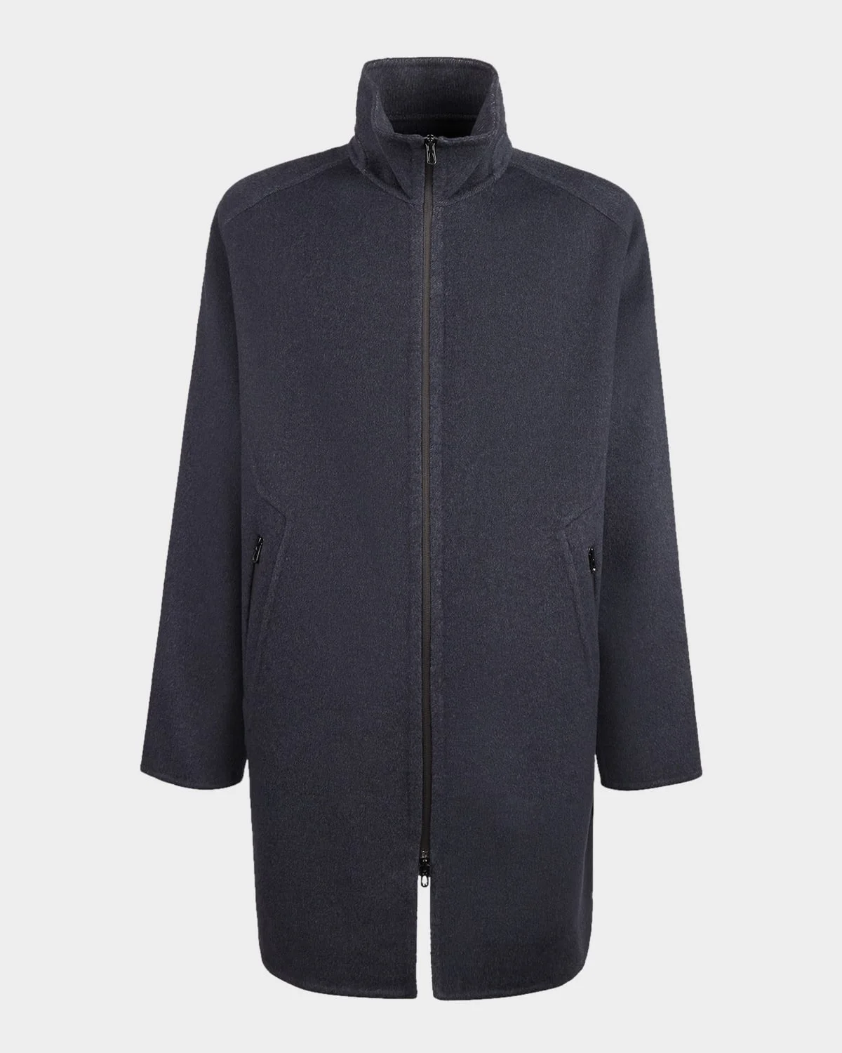 Men's Lifetime Double-Face Cashmere Overcoat - 1