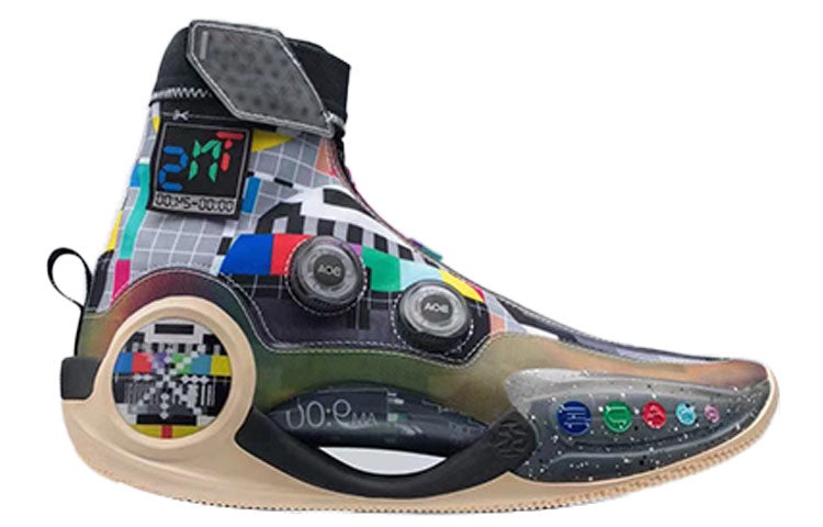 Li-Ning Way of Wade 9 Infinity 'Team No Sleep' ABER003-2 - 2