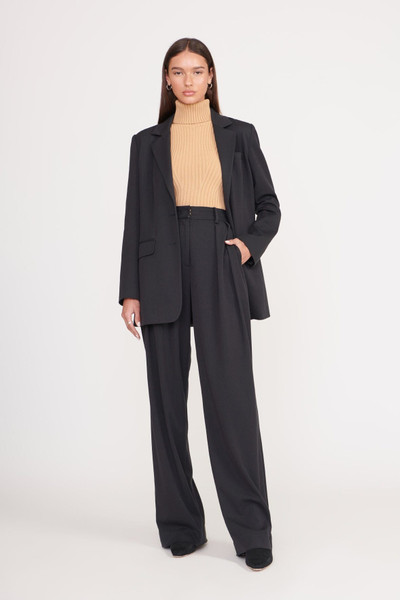 STAUD STAUD LUISA PANT BLACK SUITING outlook