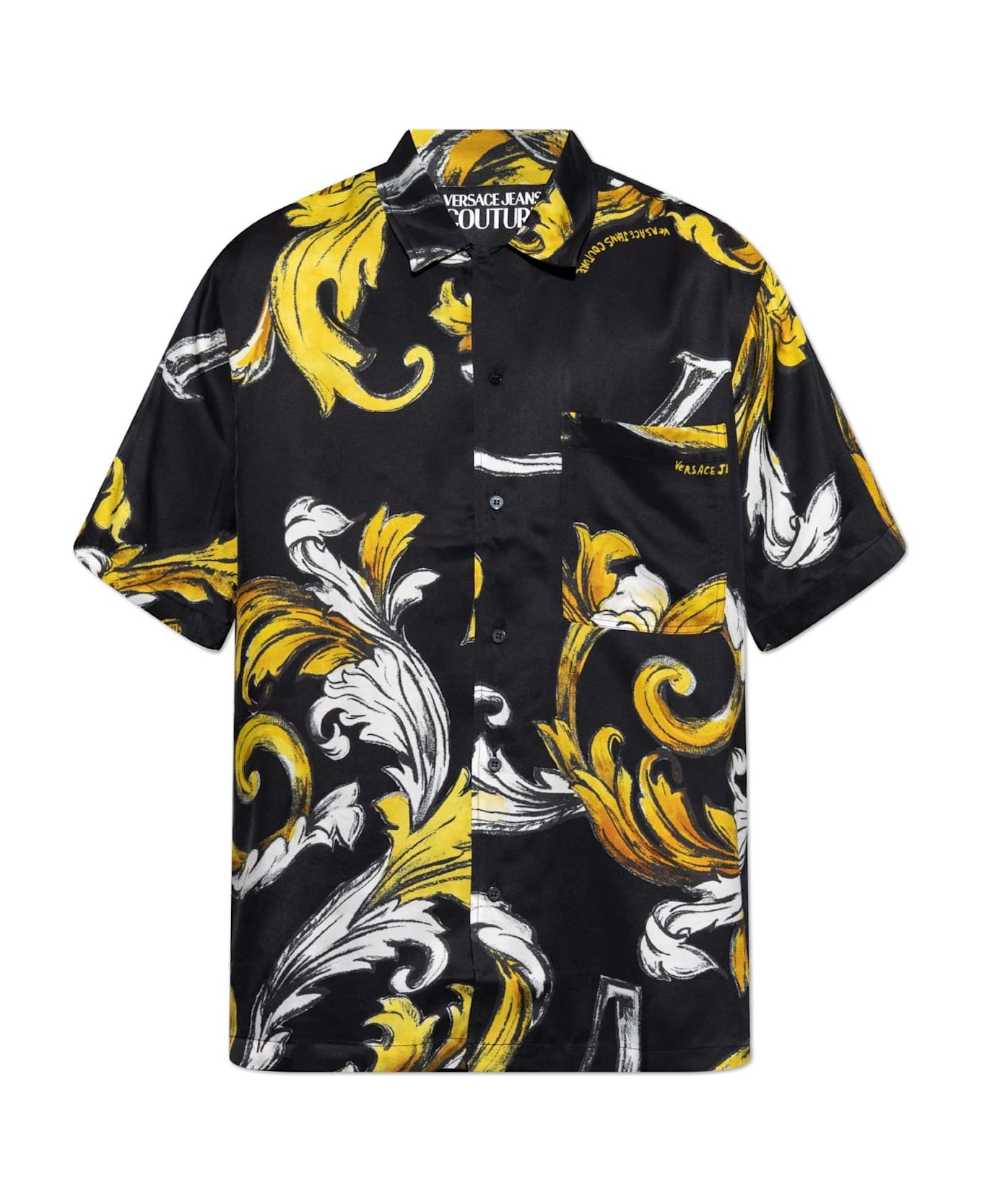 Versace Jeans Couture Shirt With Logo - 1