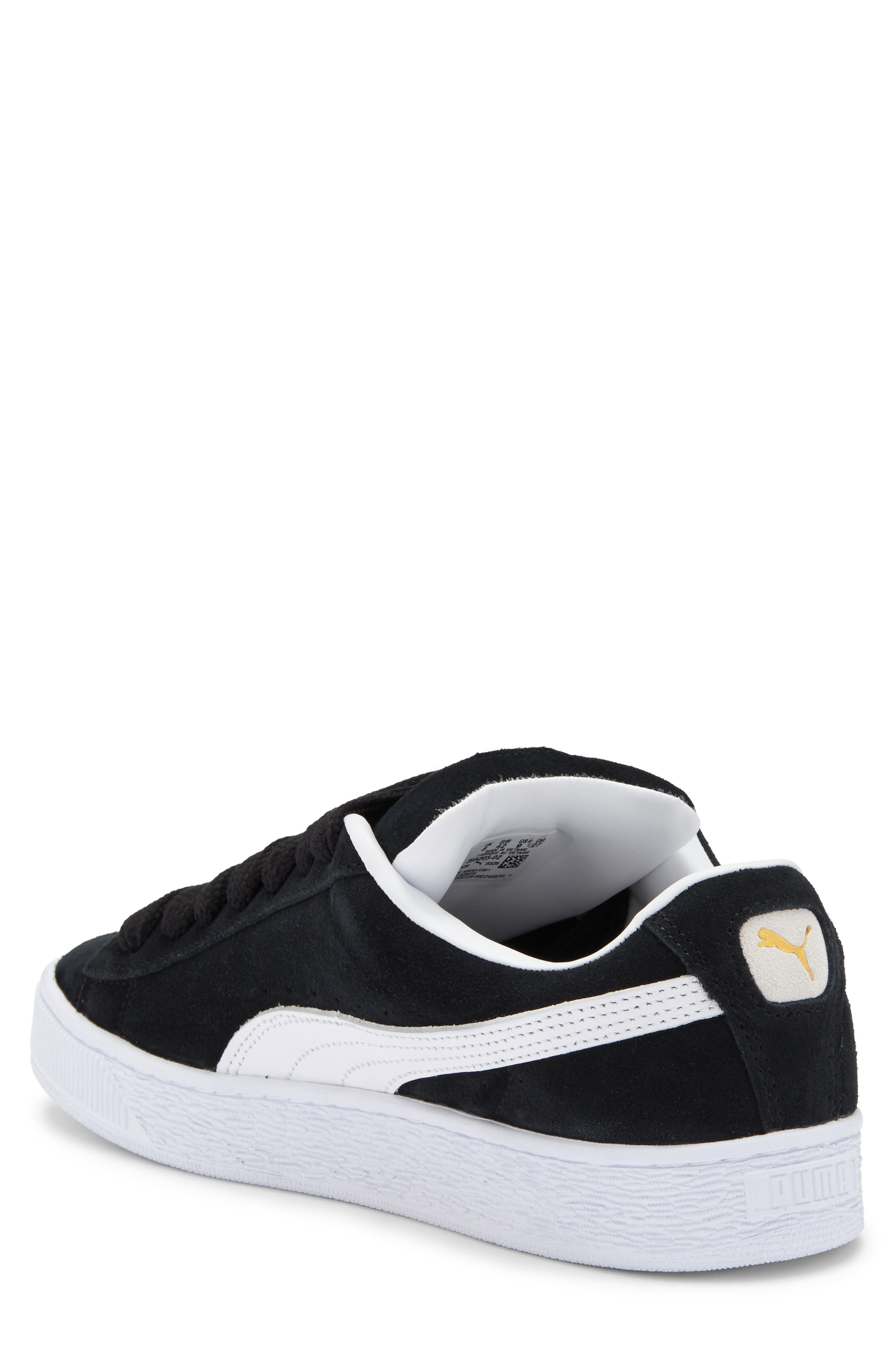PUMA Suede XL Sneaker in Puma Black-Puma White at Nordstrom - 2