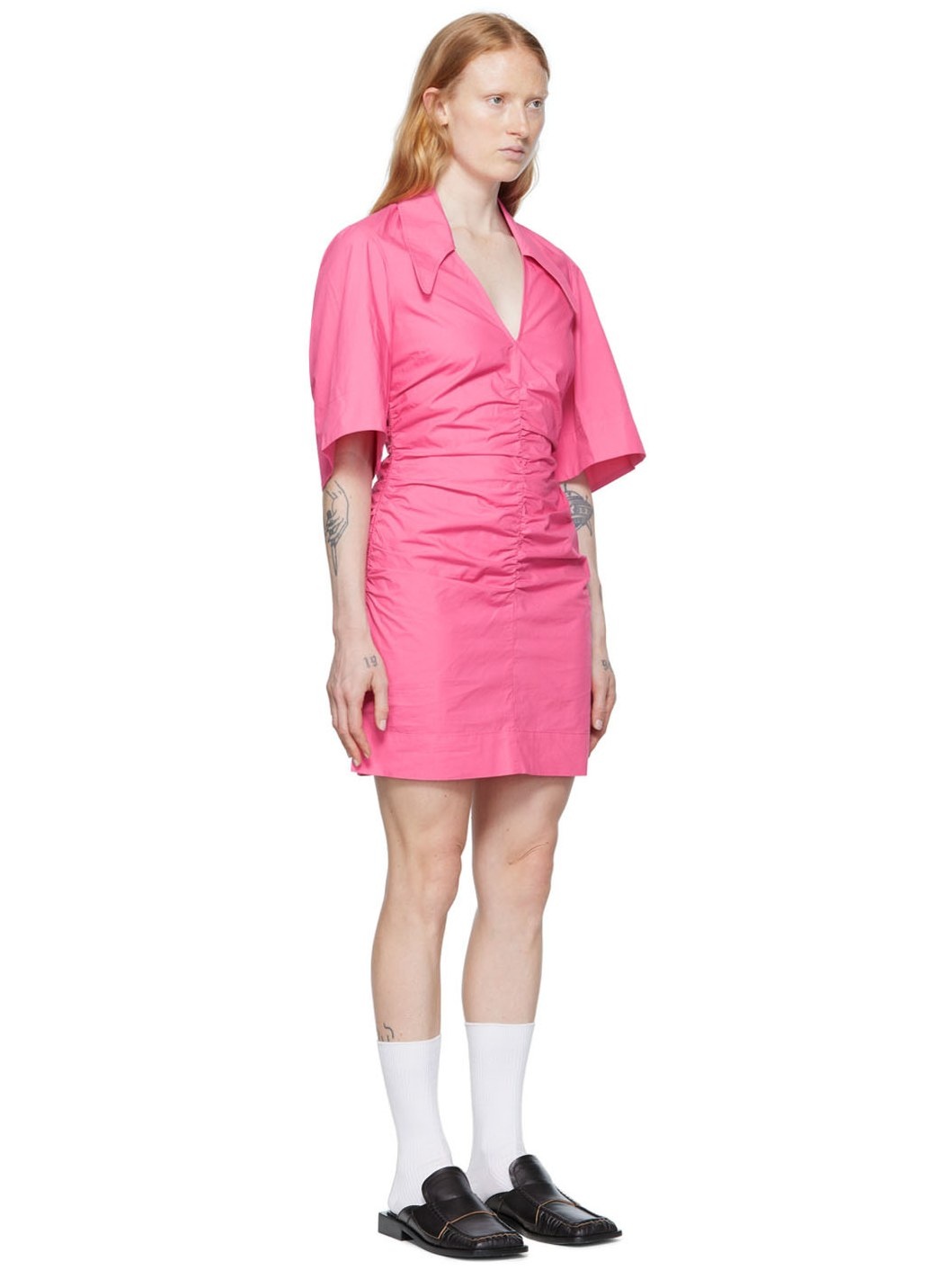 SSENSE Exclusive Pink Minidress - 2