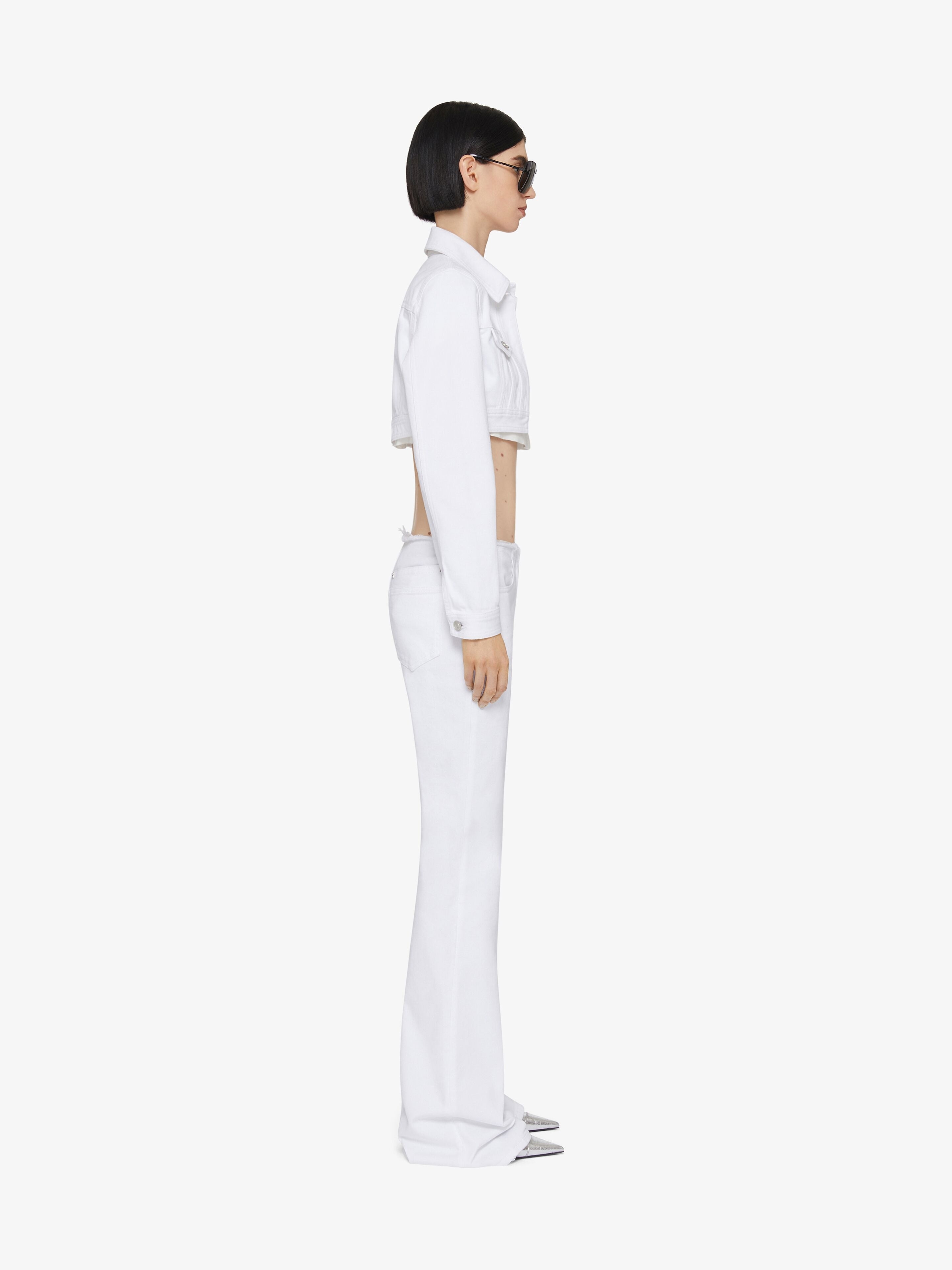 SLIM FIT JEANS IN DENIM - 3