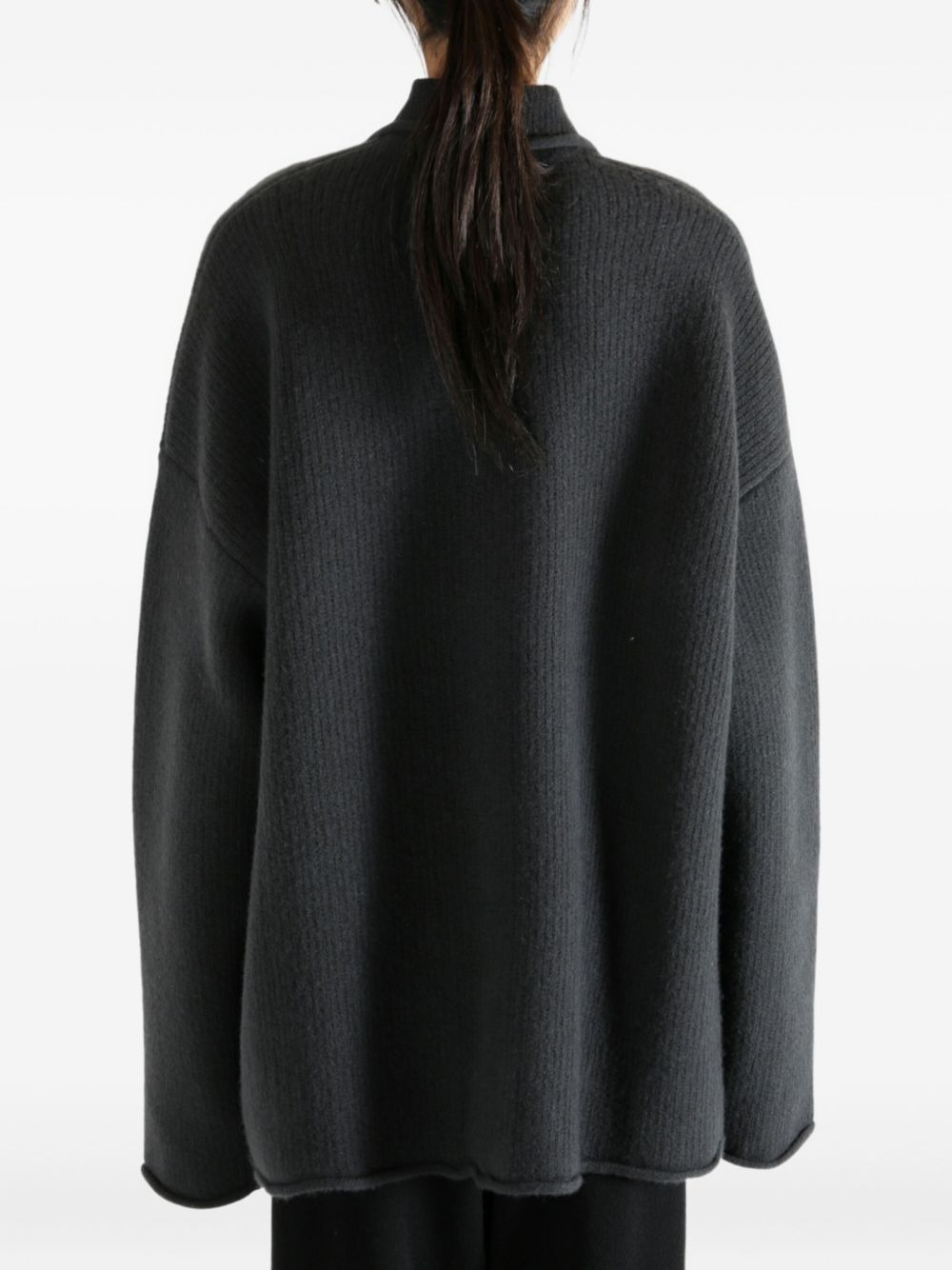Rove buttoned patch-pocket cardigan - 4