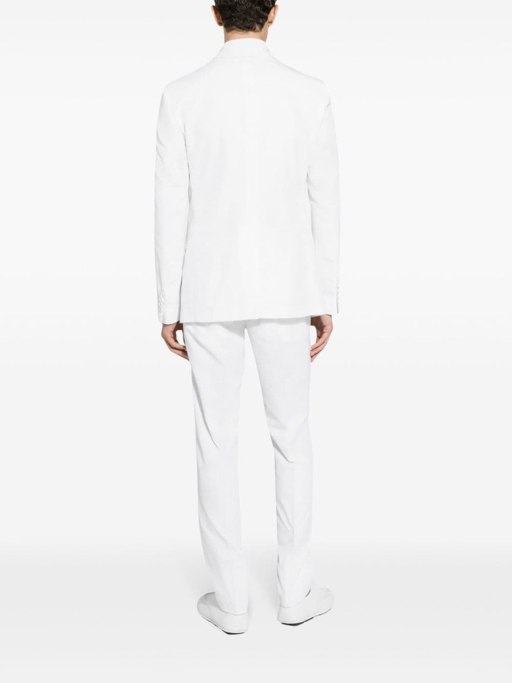 Taormina-fit single-breasted suit - 3
