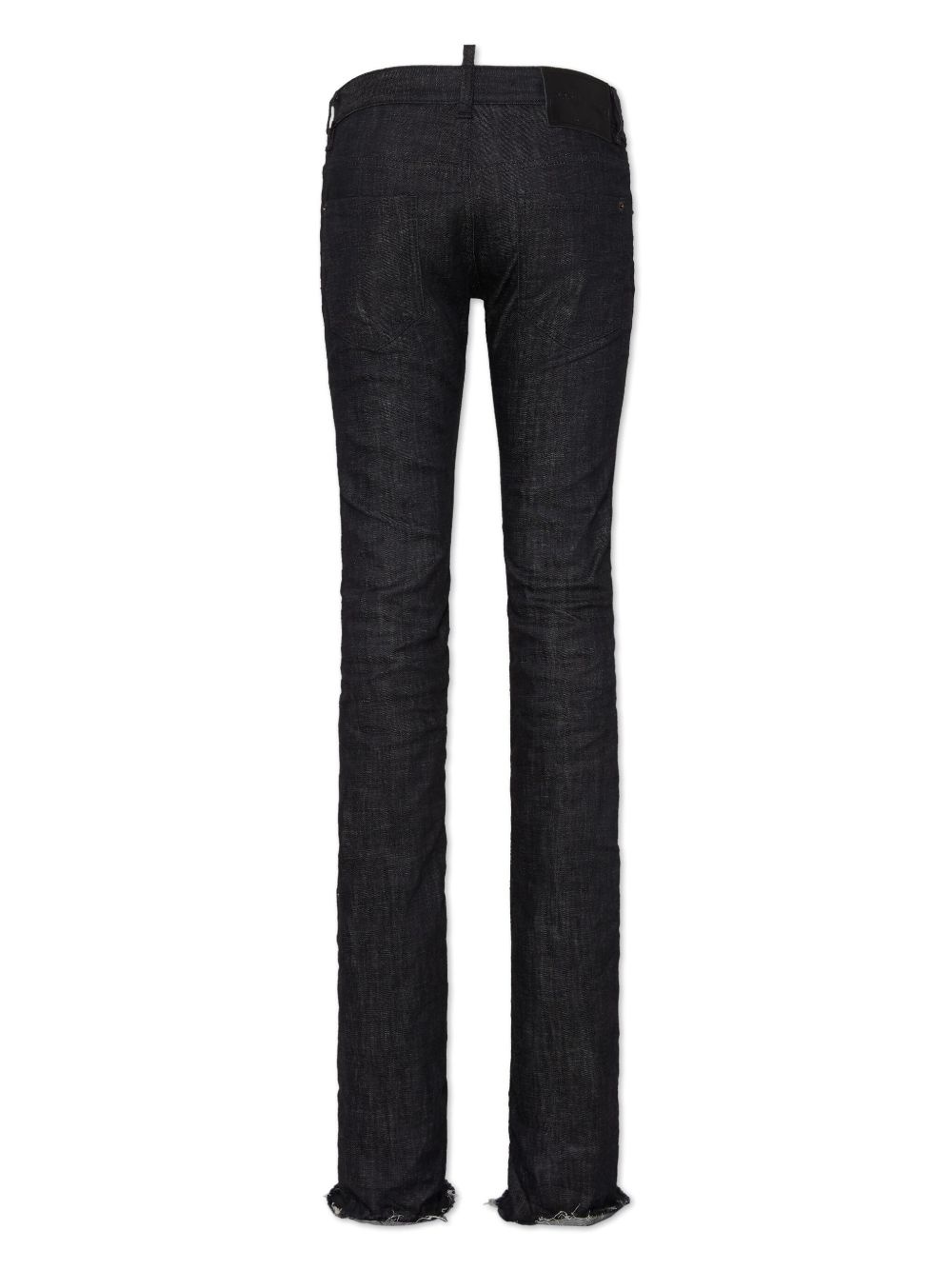 low-rise skinny jeans - 2