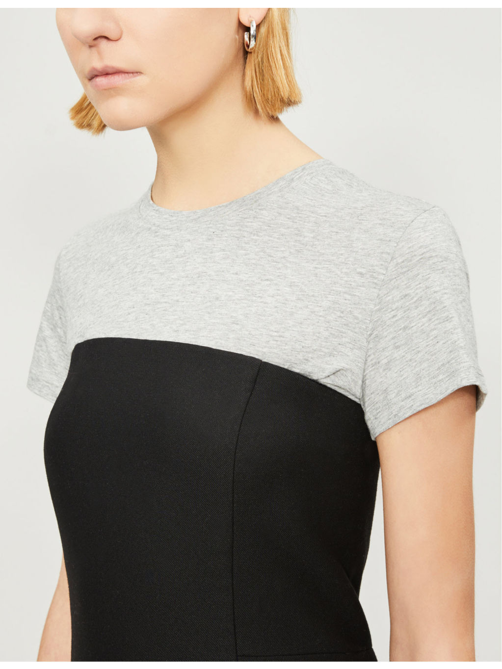 Essential round-neck pima cotton T-shirt - 5