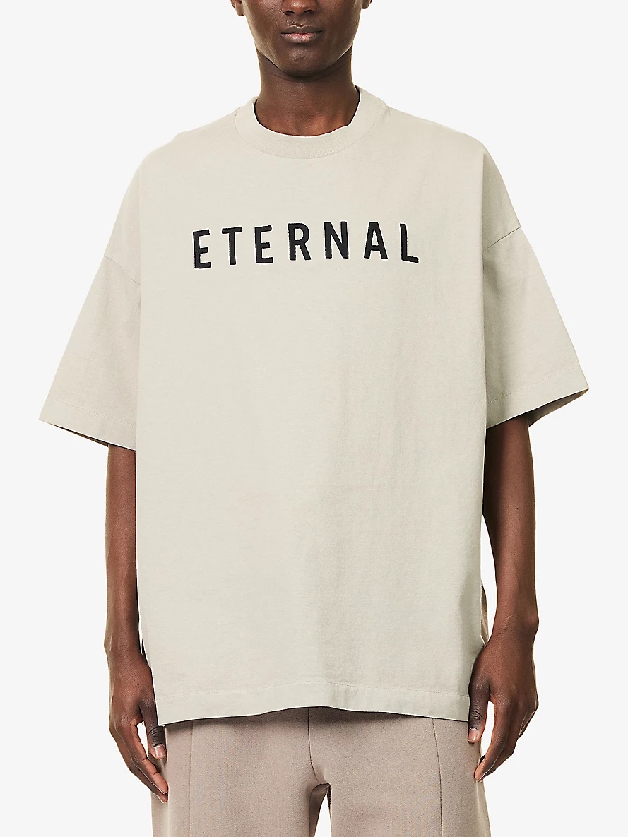 Eternal Oversized Cotton-Jersey T-Shirt - 3