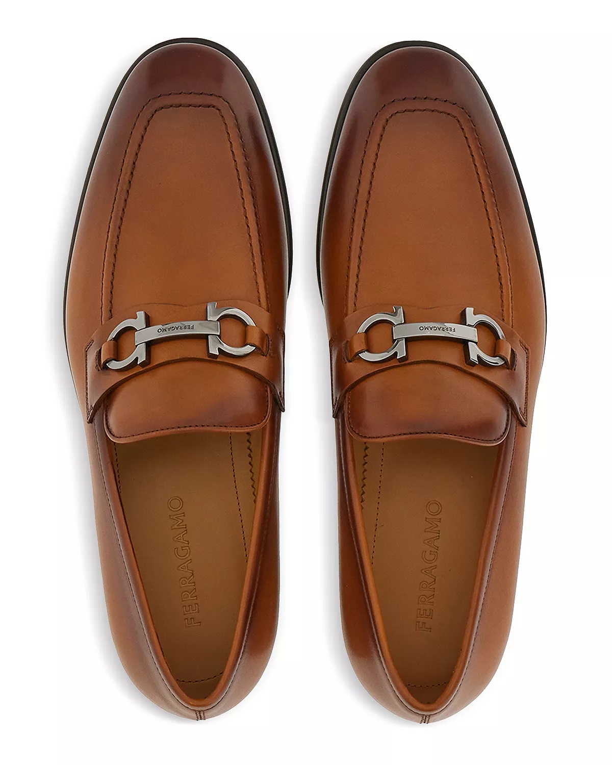 Men's Foster Leather Loafers - 3