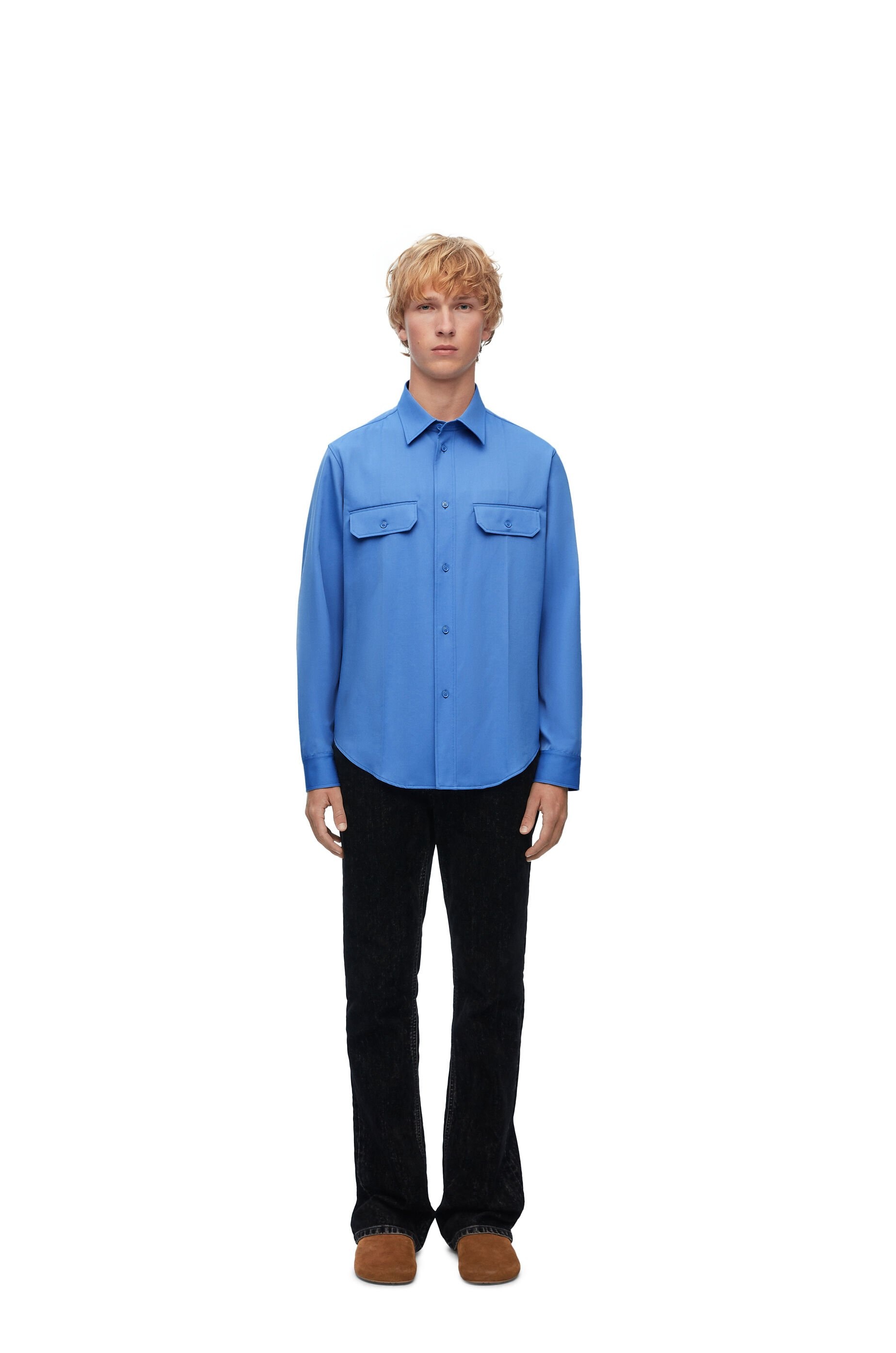 Shirt in wool - 2