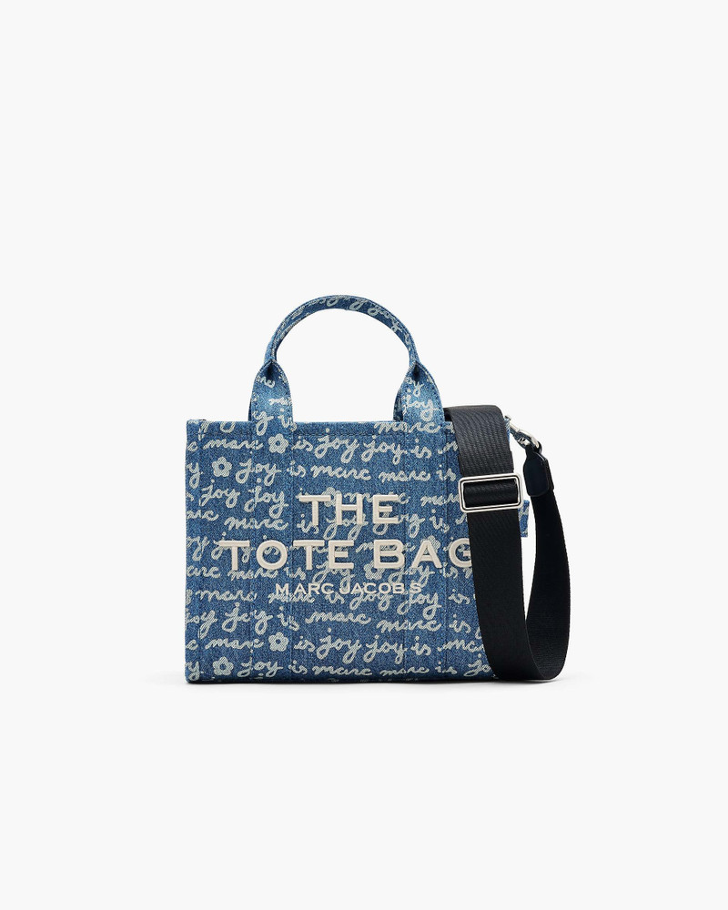 THE JOY DENIM SMALL TOTE BAG 1