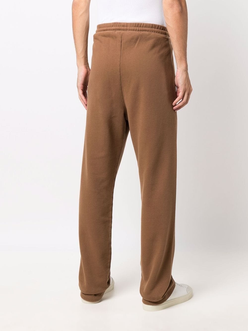 drawstring-waist trousers - 4