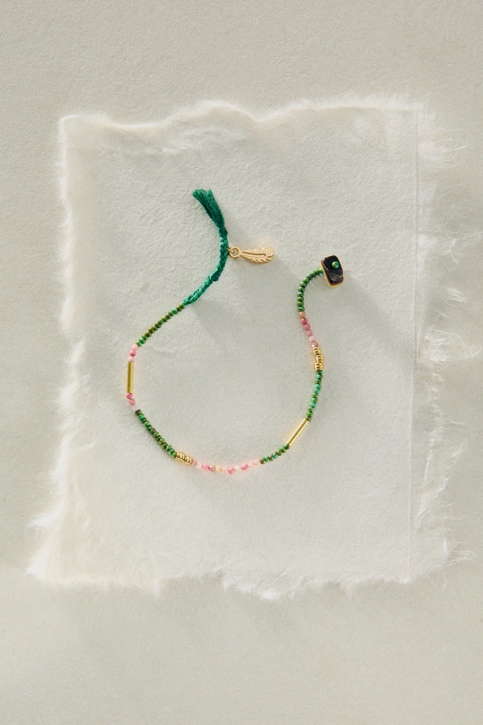 Muse Semi-Precious Beaded Bracelet - 1