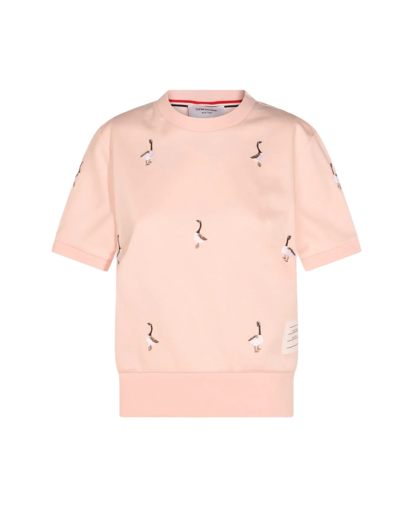 Pink Cotton Knitwear - 1