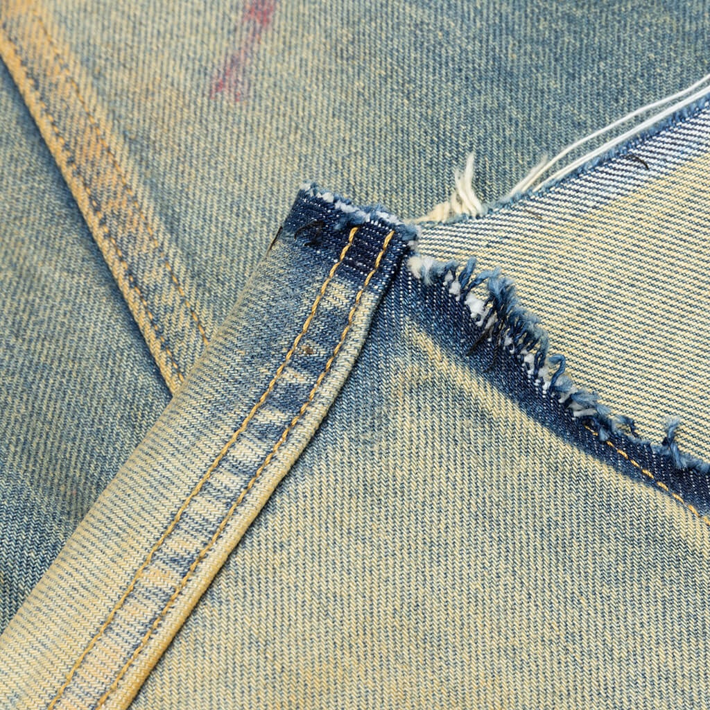 MAISON MARGIELA SPORTS JACKET - DIRTY WASH - 3