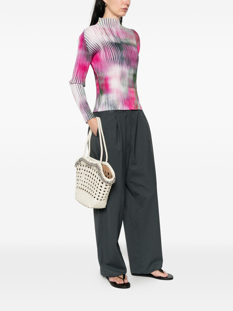 CORDERA pleated trousers outlook