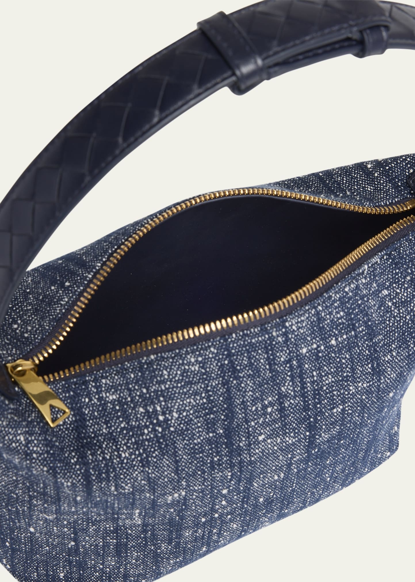 Mini Wallace Denim Boucle Shoulder Bag - 4