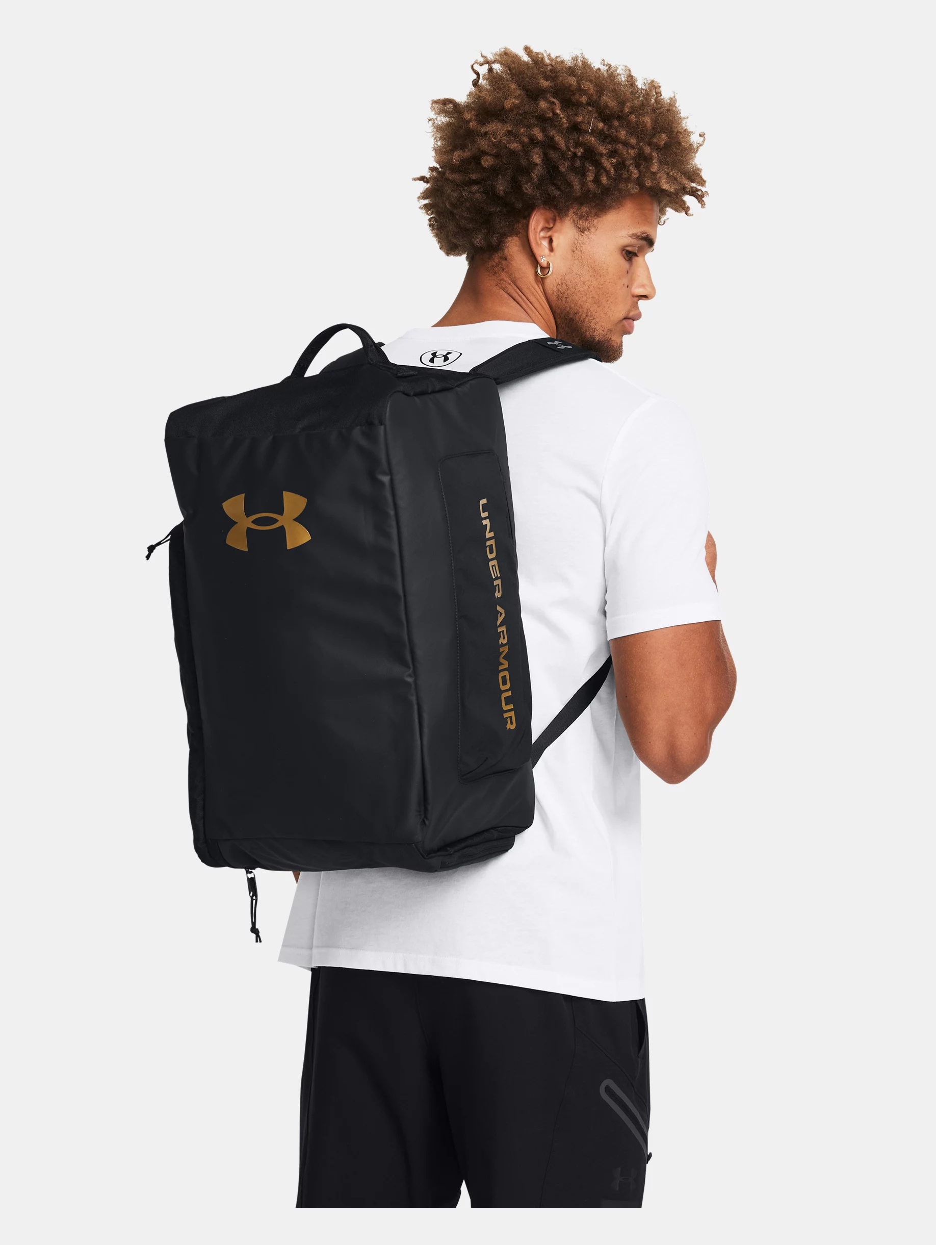 UA Contain Duo Small Backpack Duffle - 7