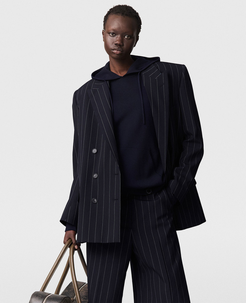 Stella McCartney Oversized Double-Breasted Blazer outlook