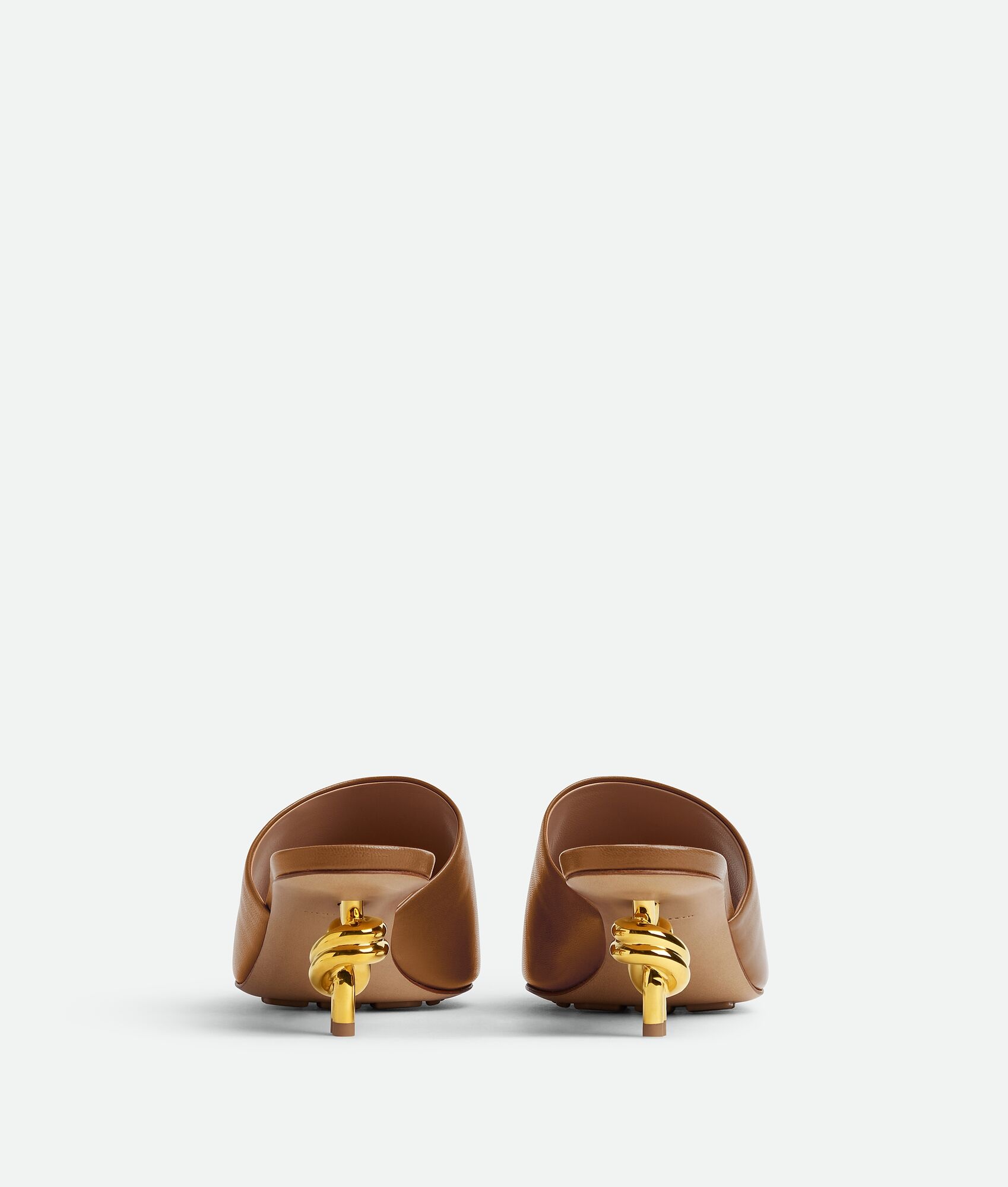 Bottega Veneta – Knot Mule 50 Wood - 3