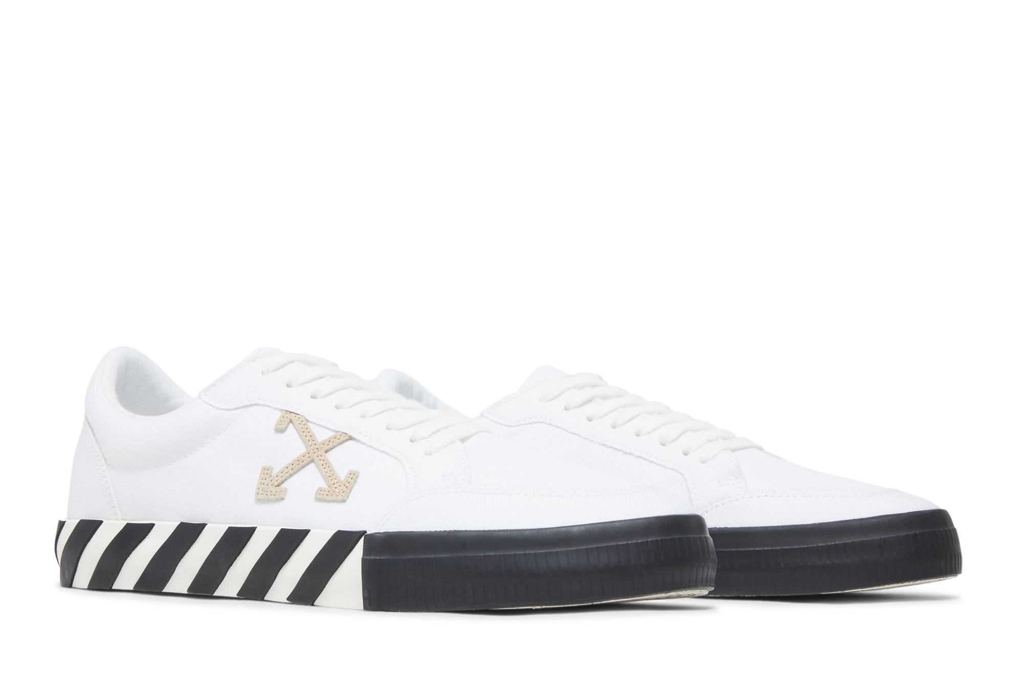 Off-White Vulc Sneaker 'White Black Sand' - 8