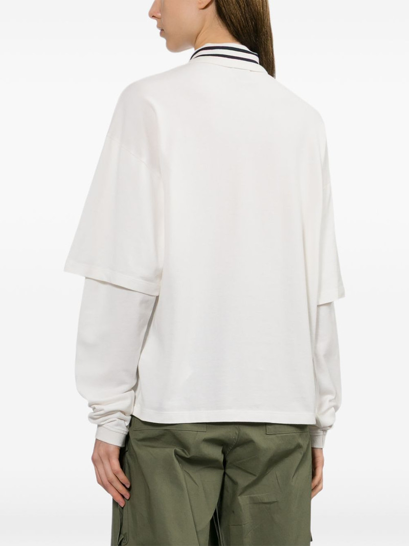 double sleeves polo shirt 4