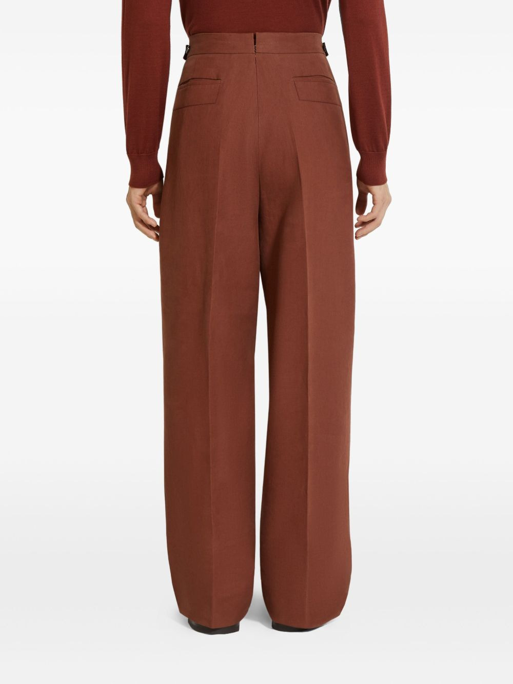 Oasi Lino trousers - 5