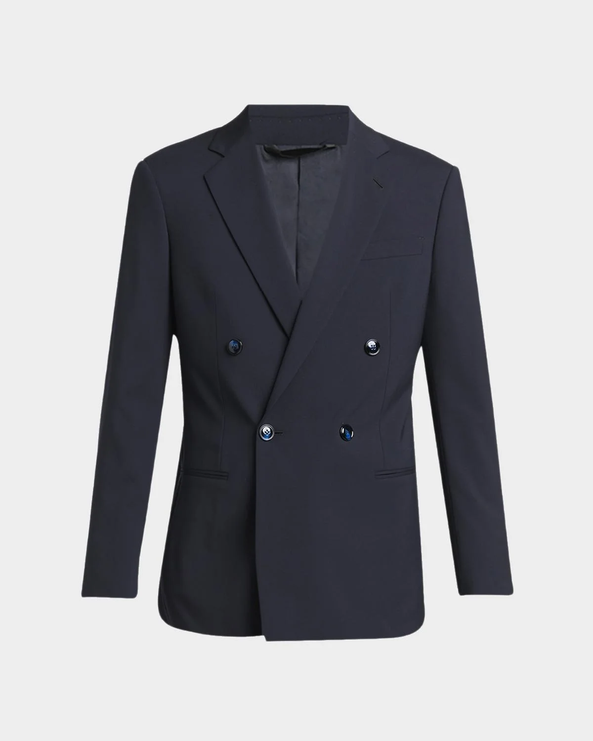 Men's Soho-Fit Wool Double-Breasted Sport Coat - 1