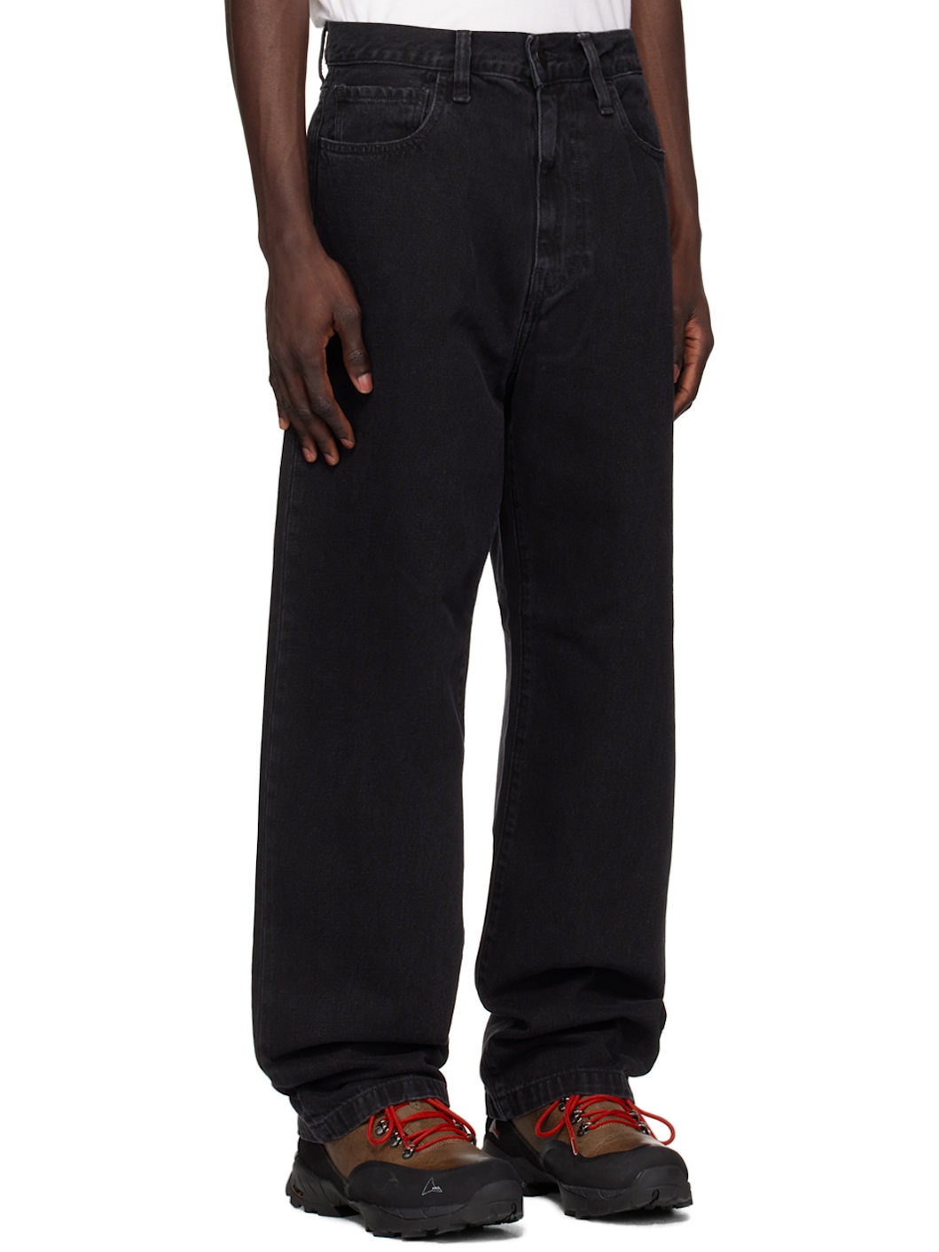 Black Landon Jeans - 2