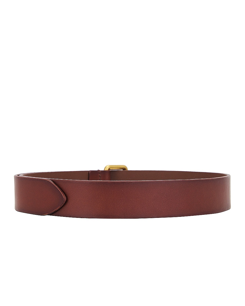 Square Buckle Long Belt - 3