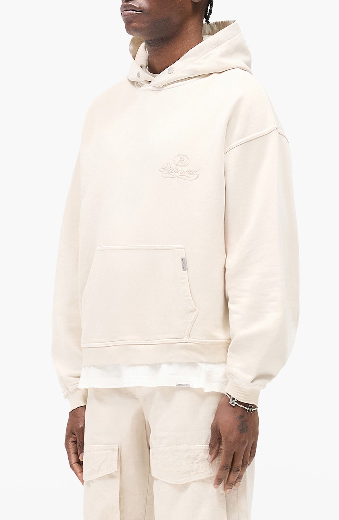 Represent Gran Cru Graphic Hoodie in Champagne at Nordstrom - 3