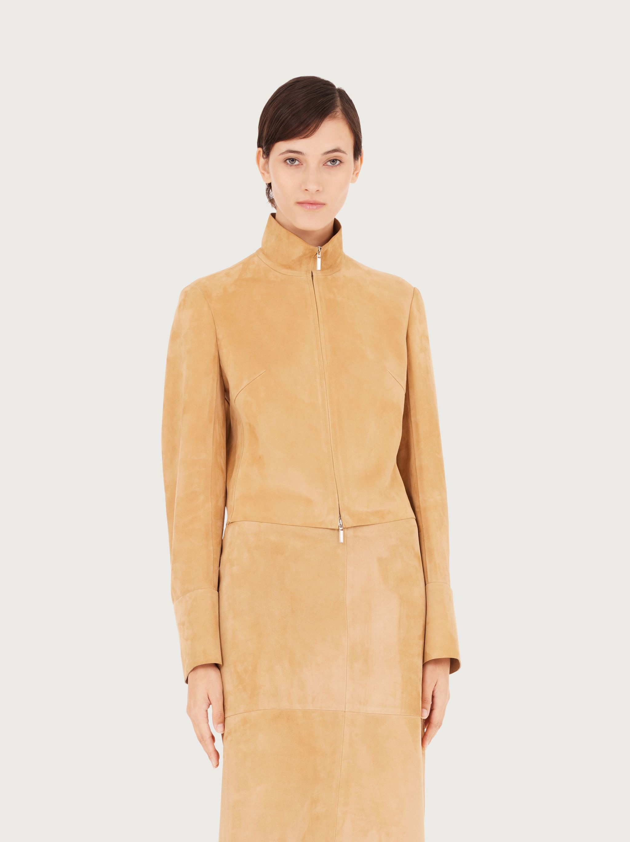 Suede blouson - 2