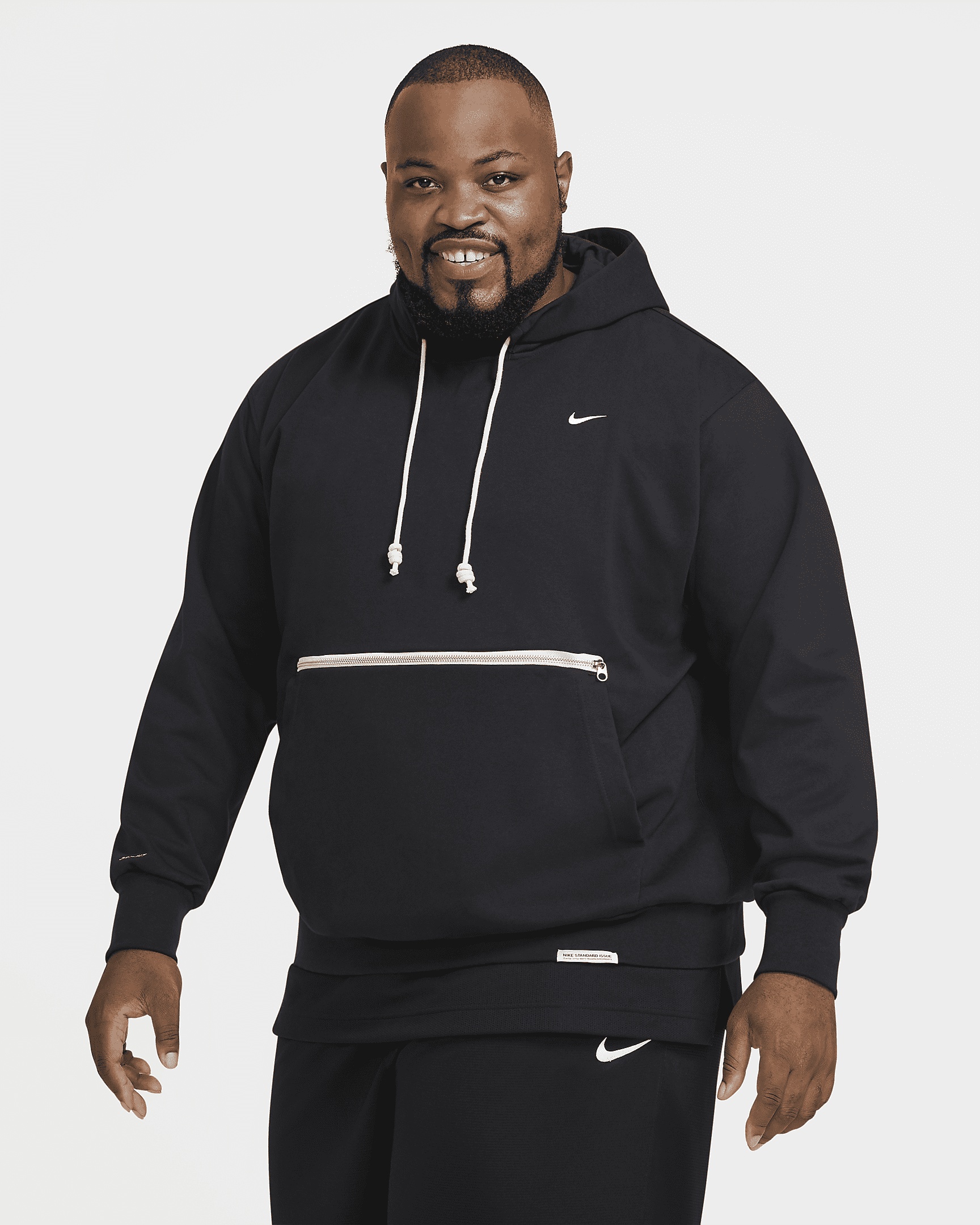 Nike Nike Standard Issue Men's Basketball Pullover Hoodie