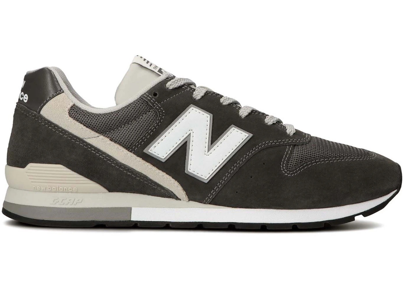 New Balance 996v2 Grey White - 1