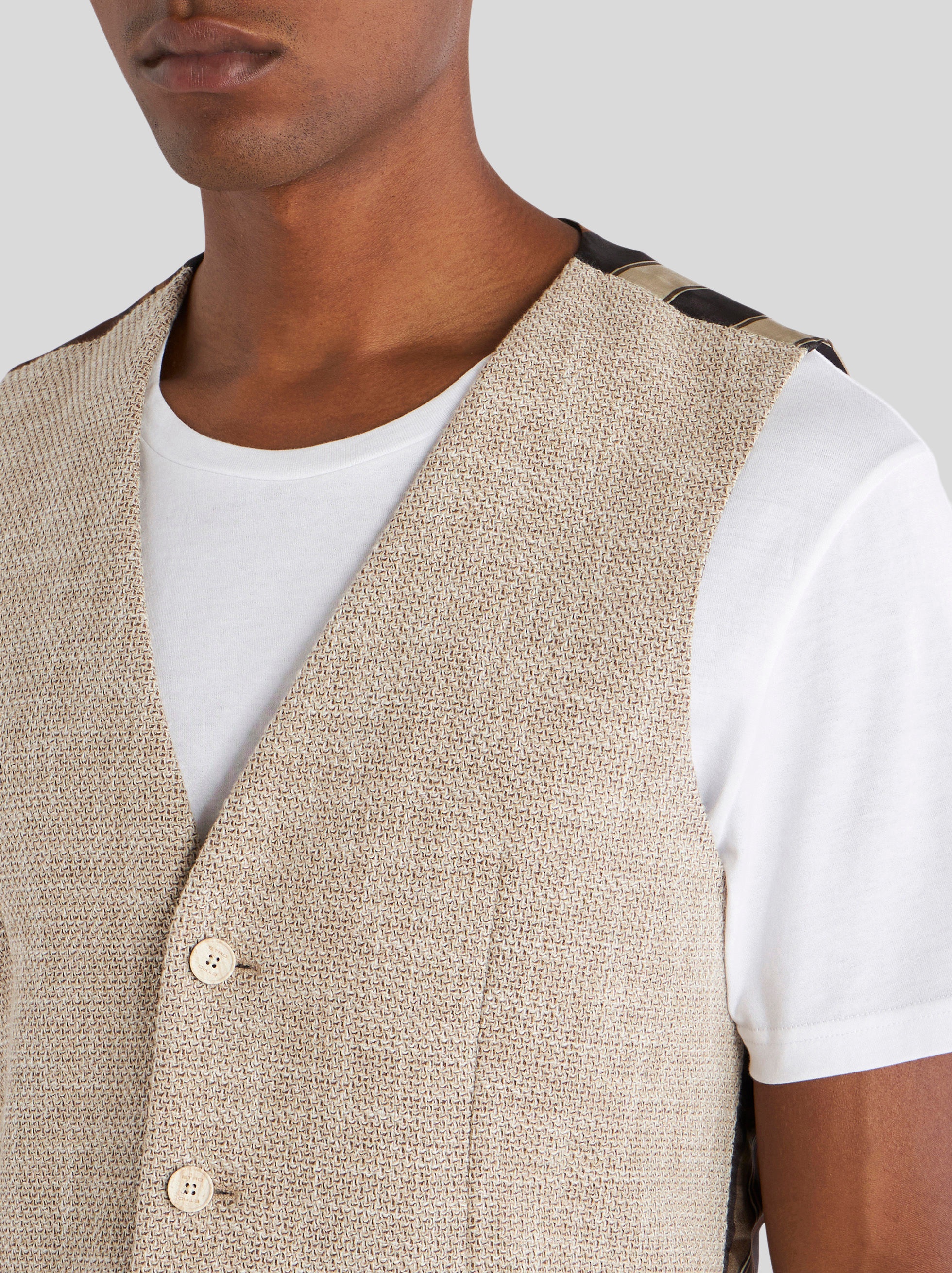 COTTON WAISTCOAT - 4