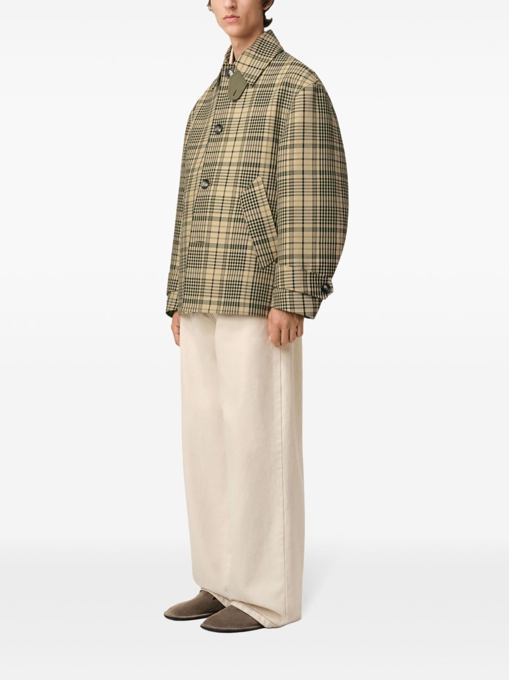 checkered jacket - 3