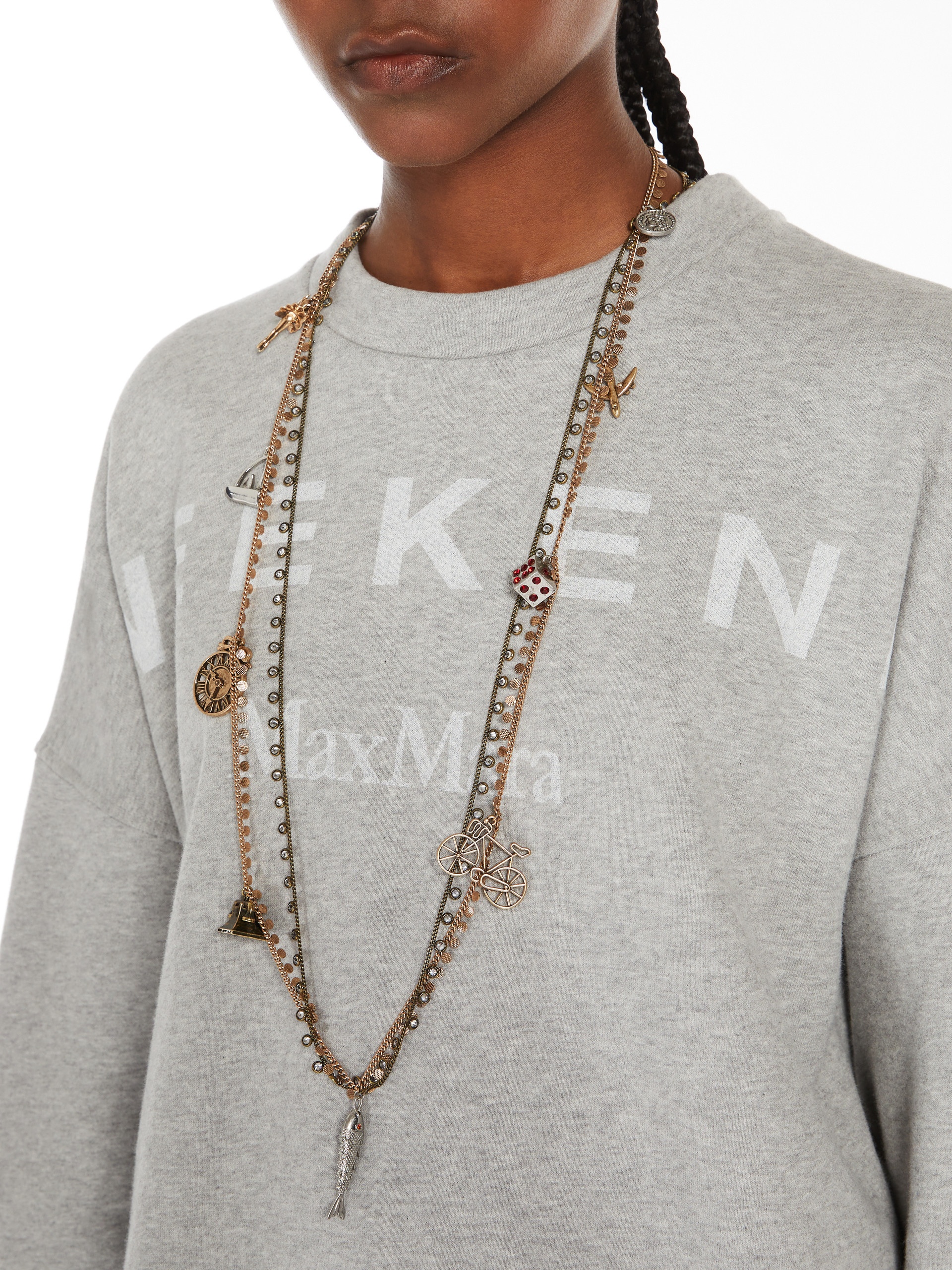ATENEO Necklace with charms - 3