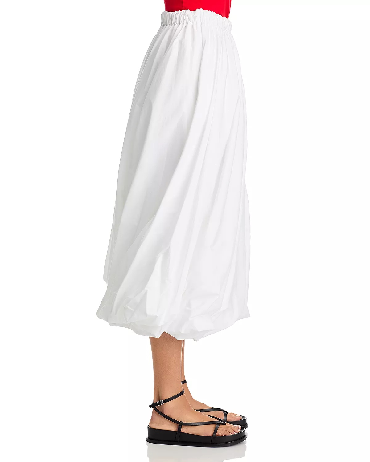 Twist Hem Skirt - 4