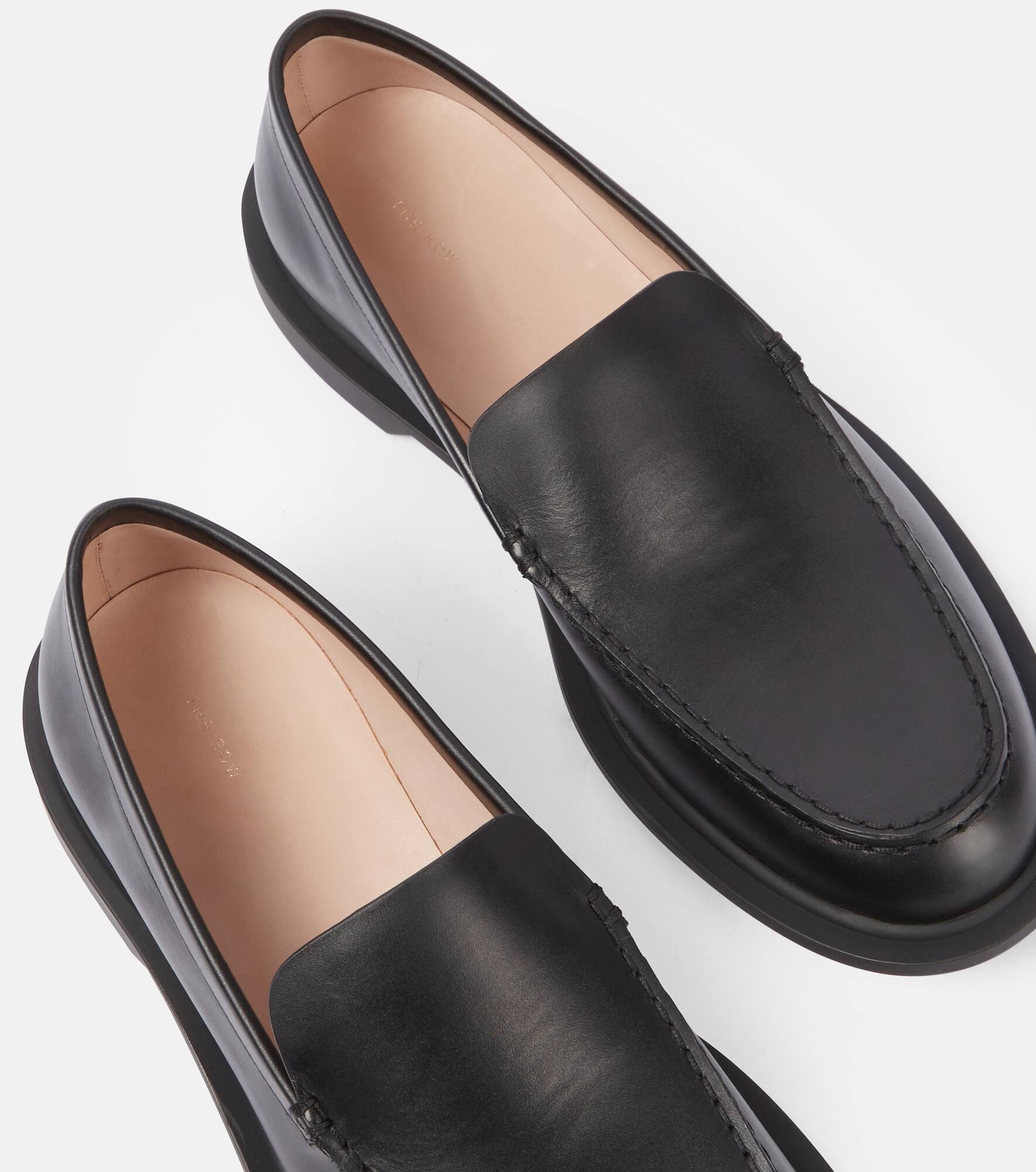 Nic leather loafers - 5