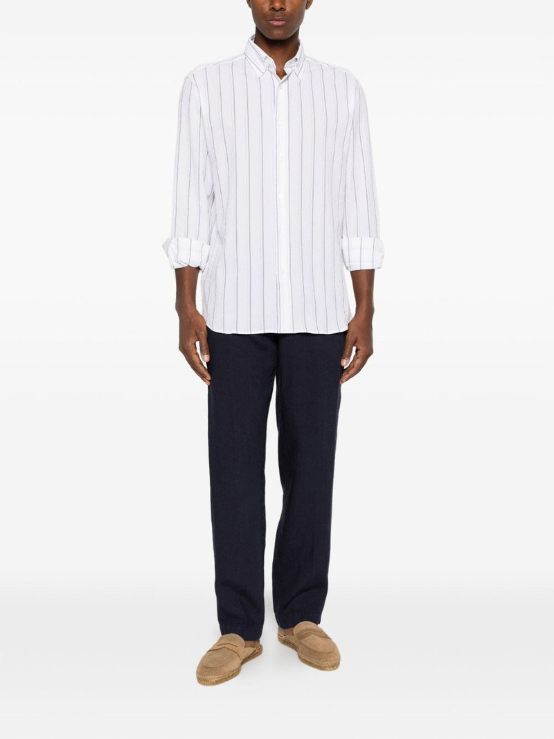 Brioni Striped cotton shirt outlook