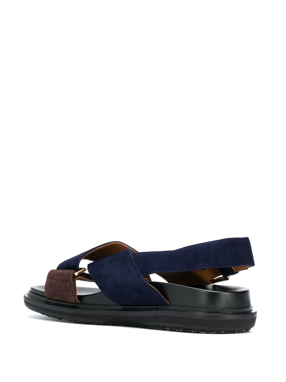 Fussbett cross-strap sandals - 3