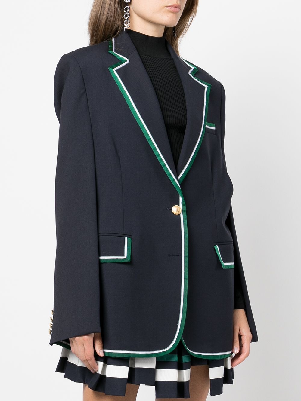 Prep School cape blazer - 3