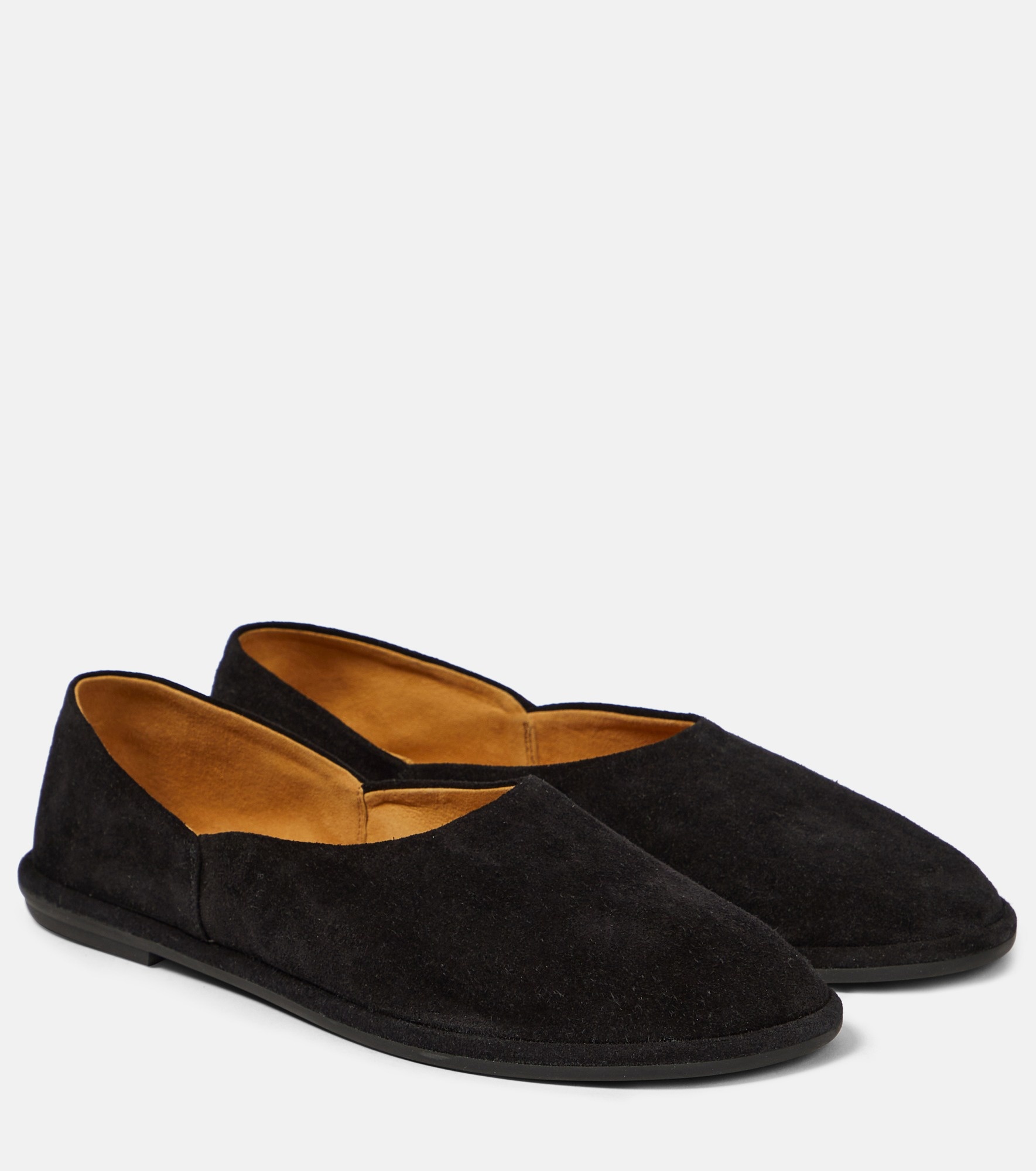 Canal suede flats - 1