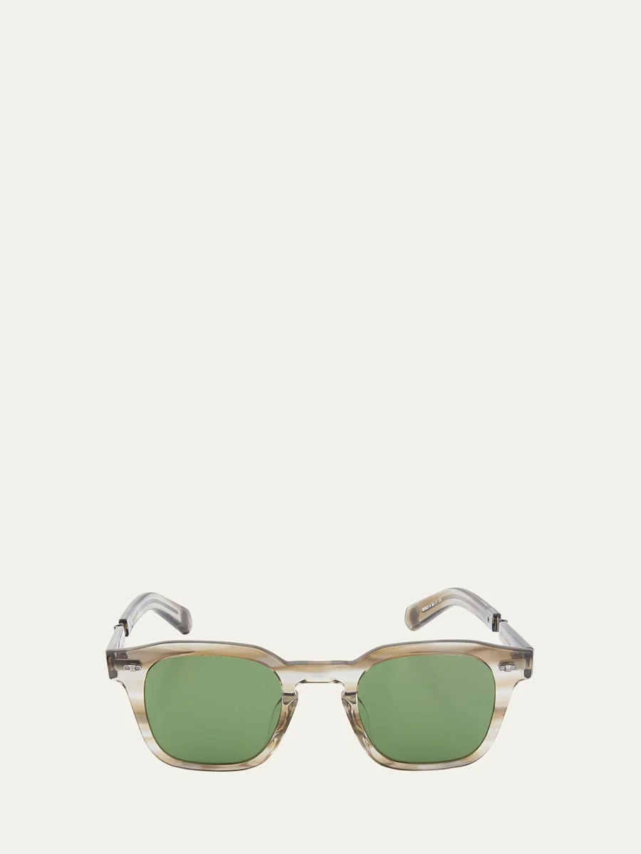 Men's Adonis S Square Sunglasses - 1
