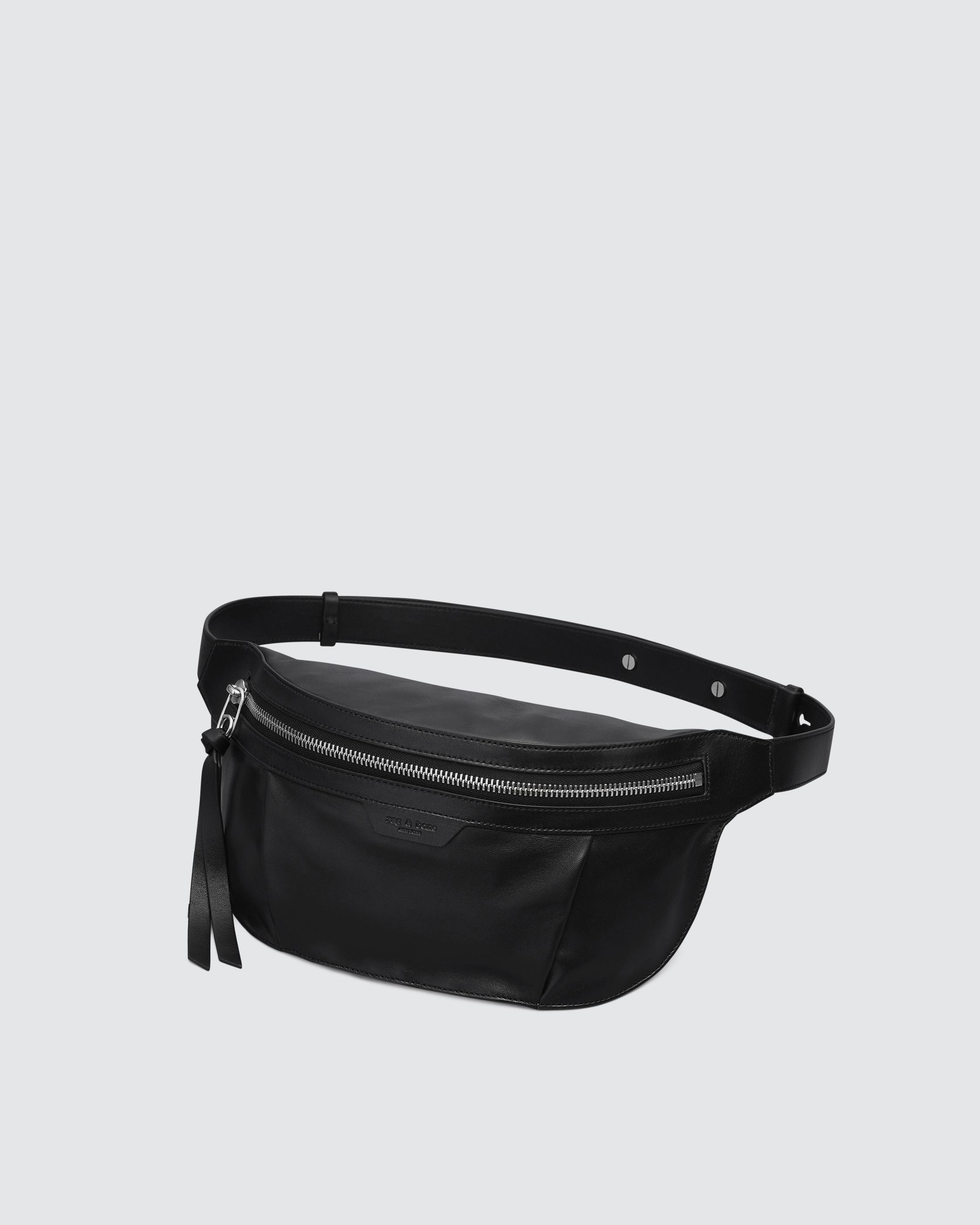 Commuter Fanny Pack - Leather
Small Fanny Pack - 1