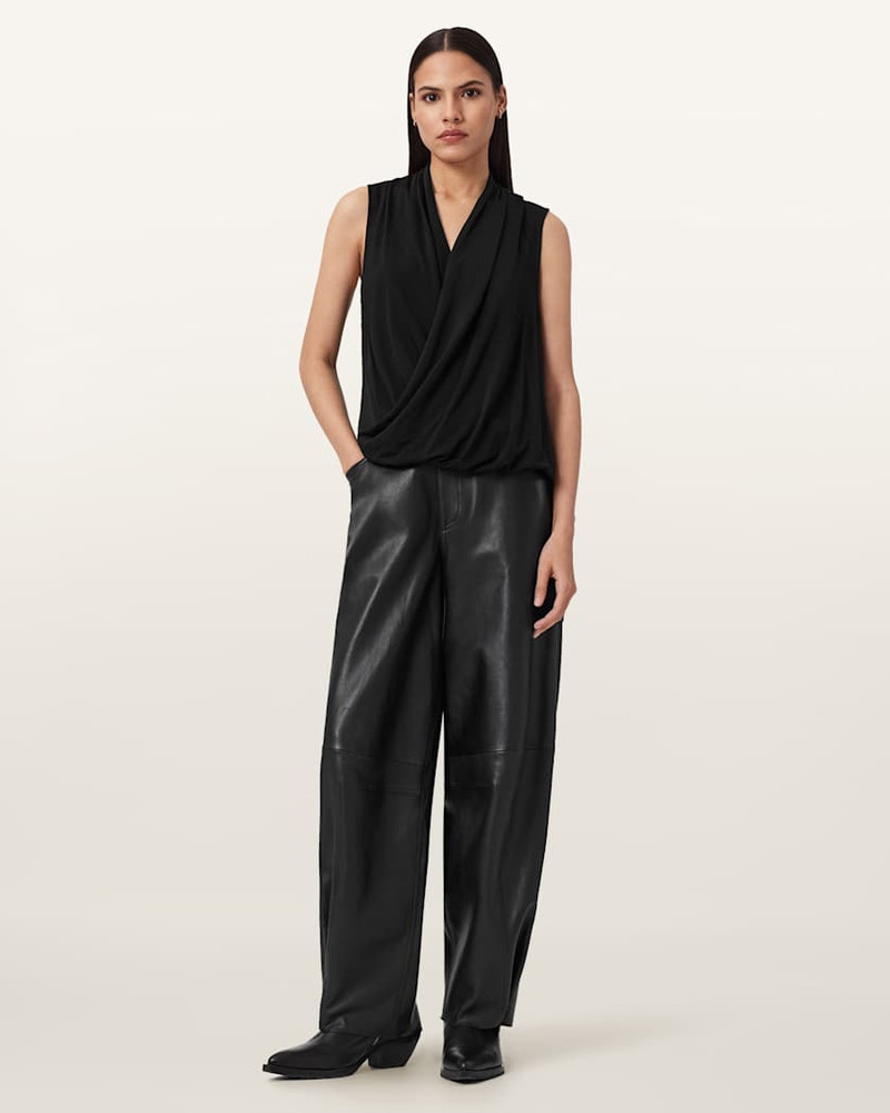 ADALINE V-NECK WRAP TOP 5